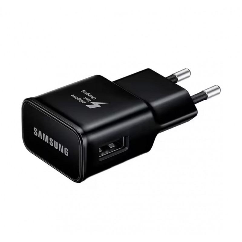Chargeur Rapide Samsung EP-TA200 15W Adaptateur USB-A et Tablette Noir & Blanc
