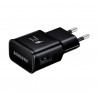 Chargeur Rapide Samsung EP-TA200 15W Adaptateur USB-A et Tablette Noir & Blanc
