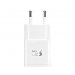 Chargeur Rapide Samsung EP-TA200 15W Chargeur de Téléphone Adaptateur d'Alimentation USB-A Compact