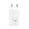 Chargeur Rapide Samsung EP-TA200 15W Chargeur de Téléphone Adaptateur d'Alimentation USB-A Compact