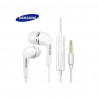 Samsung EHS64 Casque Écouteurs Intra-auriculaires Blanc Jack 3,5 mm pour Galaxy