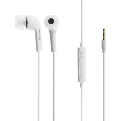Samsung EHS64 Casque Écouteurs Intra-auriculaires Blanc Jack 3,5 mm pour Galaxy