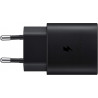 Chargeur rapide 25W Samsung EP-TA800 USB-C noir pour smartphone et tablette