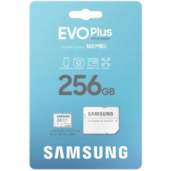 SAMSUNG Carte Mémoire 256...