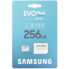 SAMSUNG Carte Mémoire 256 Go Micro SD EVO Plus 160