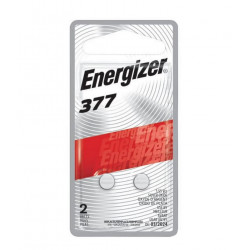 377 energizer (Lot de 2)